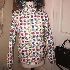 Limited edition Burton Andy Warhol Bomber Jacket